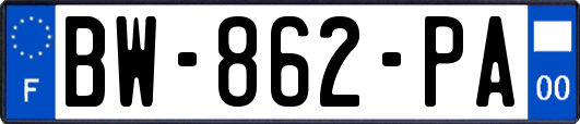 BW-862-PA