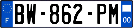 BW-862-PM