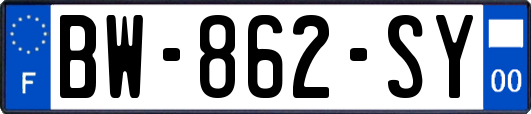 BW-862-SY