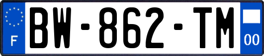 BW-862-TM