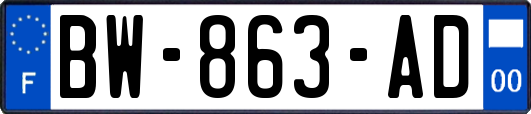 BW-863-AD