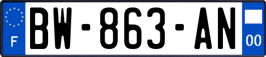 BW-863-AN