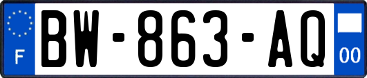 BW-863-AQ