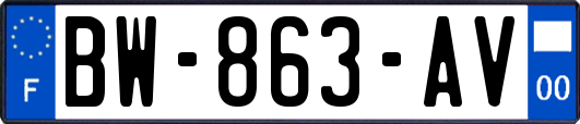 BW-863-AV