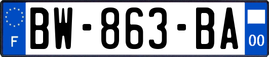 BW-863-BA