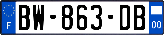 BW-863-DB