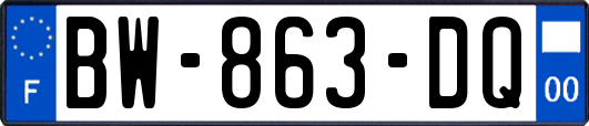 BW-863-DQ