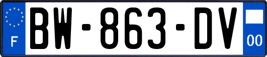 BW-863-DV