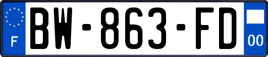 BW-863-FD