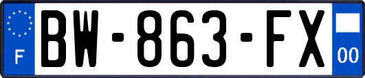 BW-863-FX