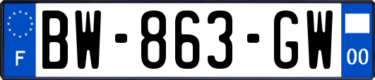 BW-863-GW
