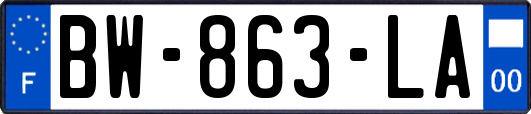 BW-863-LA