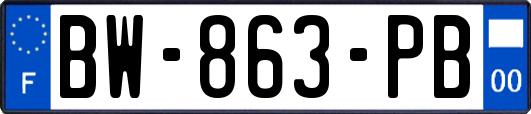 BW-863-PB