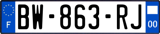 BW-863-RJ