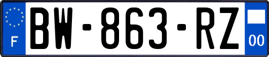 BW-863-RZ