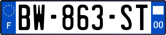 BW-863-ST