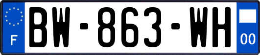 BW-863-WH
