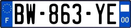 BW-863-YE