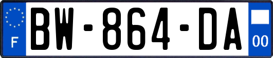 BW-864-DA
