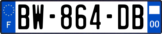 BW-864-DB