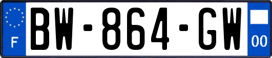 BW-864-GW