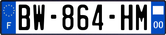 BW-864-HM