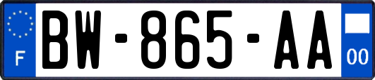 BW-865-AA