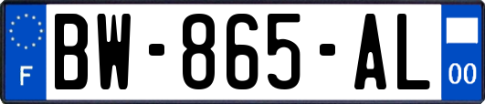 BW-865-AL