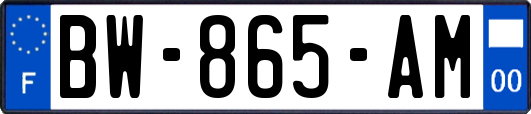 BW-865-AM