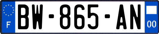 BW-865-AN