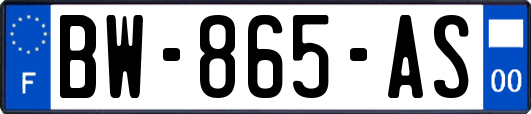 BW-865-AS