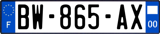 BW-865-AX