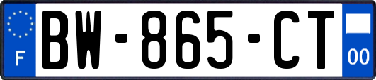 BW-865-CT