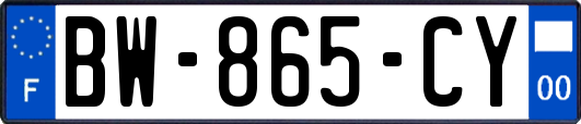 BW-865-CY