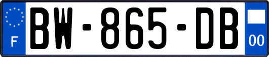 BW-865-DB