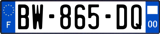 BW-865-DQ