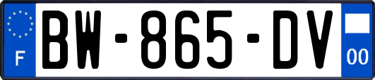 BW-865-DV