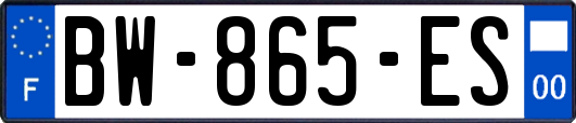 BW-865-ES