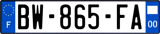 BW-865-FA