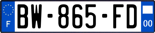 BW-865-FD