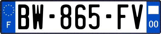 BW-865-FV