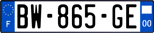 BW-865-GE