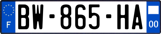 BW-865-HA