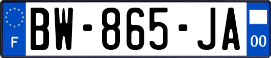 BW-865-JA
