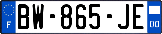 BW-865-JE