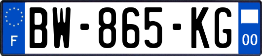 BW-865-KG