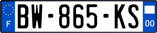 BW-865-KS
