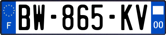 BW-865-KV