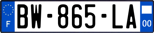 BW-865-LA