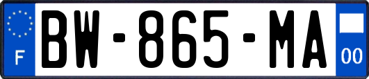 BW-865-MA